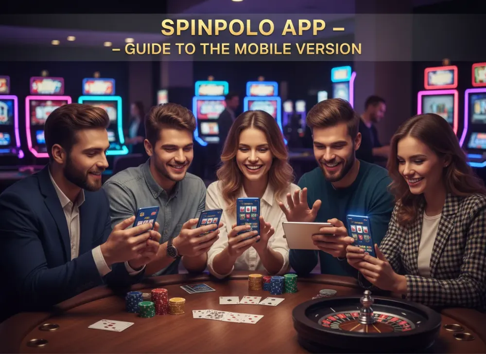 Spinpolo App – Guide to the Mobile Version