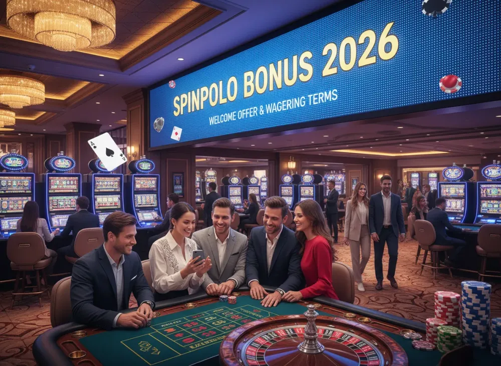 Spinpolo Bonus 2026 – Welcome Offer &amp; Wagering Terms