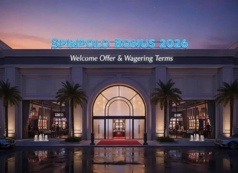 Spinpolo Bonus 2026 – Welcome Offer &amp; Wagering Terms