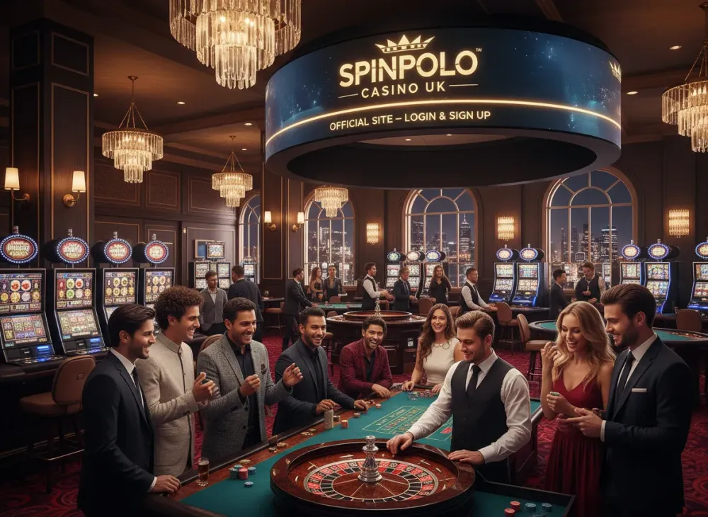 Spinpolo Casino UK ᐉ Official Site – Login &amp; Sign Up