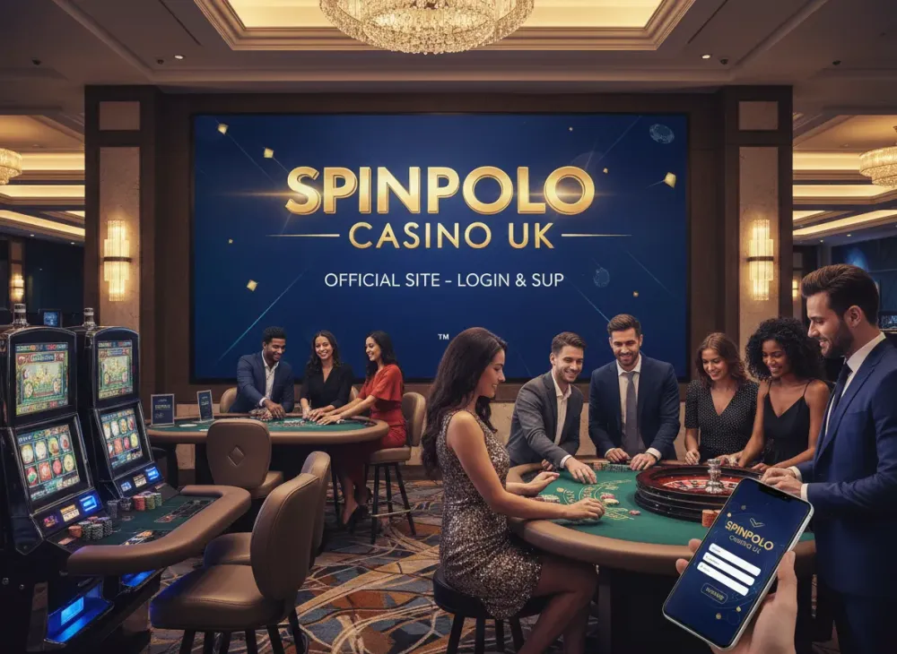 Spinpolo Casino UK ᐉ Official Site – Login &amp; Sign Up